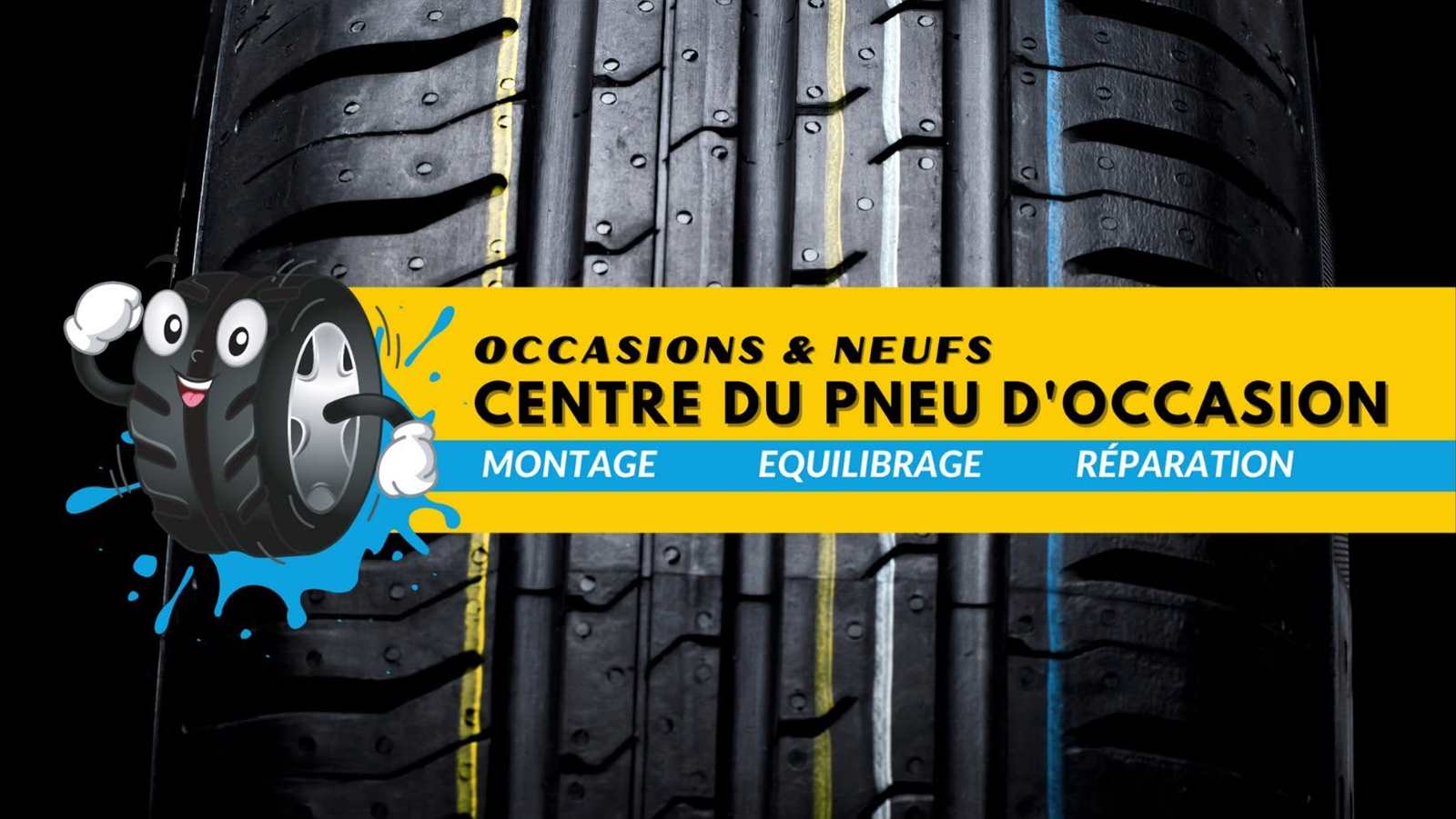 Pneus neufs et d'occasion en Haute-Savoie